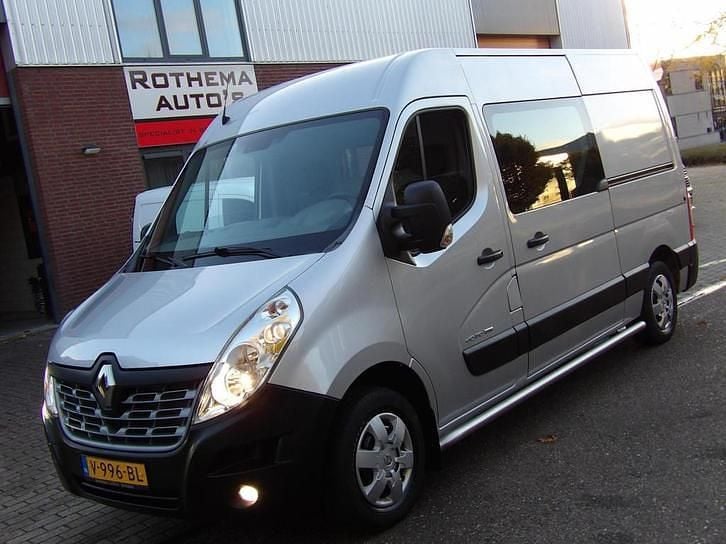 Occasion Renault Master 170 PK (125 kW) 2016 Zilver Cabriolet