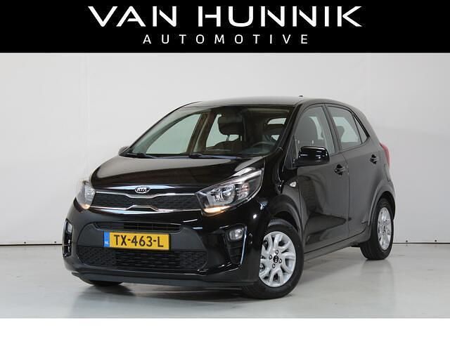 Zwart Gebruikt 2018 Kia Picanto Hatchback | € 8.950 (Eerlijke prijs) - Afbeelding 1/4
