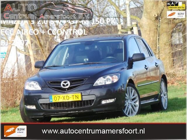 Zwart Gebruikt 2007 Mazda 3 Hatchback | € 3.449 (Eerlijke prijs) - Afbeelding 1/4