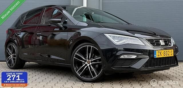 Zwart (metallic) Gebruikt 2019 Cupra Leon Hatchback | € 16.740 (Eerlijke prijs) - Afbeelding 1/4