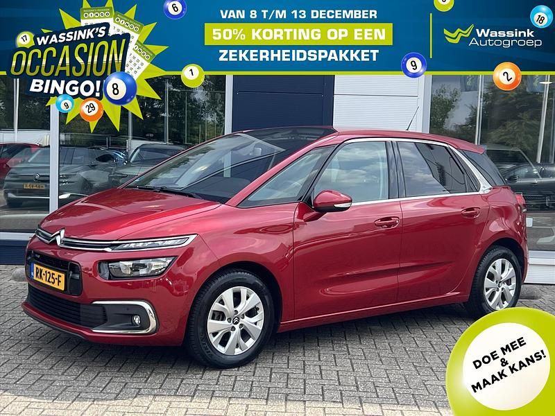Rood Gebruikt 2017 Citroën C4 Picasso Intensive MPV | € 12.895 (Eerlijke prijs) - Afbeelding 1/4