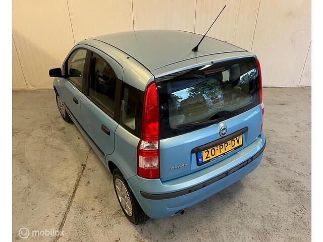 Occasion Fiat Panda Dynamic 60 PK (44 kW) 2004 Blauw Hatchback