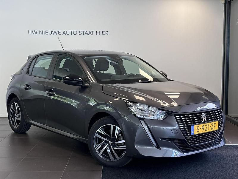 Occasion Peugeot 208 Active 101 PK (74 kW) 2023 Grijs Hatchback