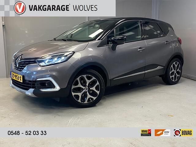Grijs Occasion 2019 Renault Captur Initiale Paris SUV | € 17.400 (Eerlijke prijs) - Afbeelding 1/4