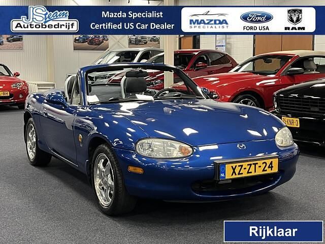 Blauw Gebruikt 1999 Mazda MX5 Cabriolet | € 12.950 - Afbeelding 1/4
