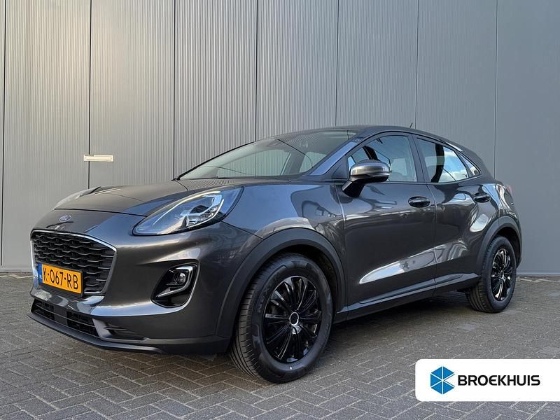 Grijs Gebruikt 2021 Ford Puma Gen-E SUV | € 14.900 - Afbeelding 1/4