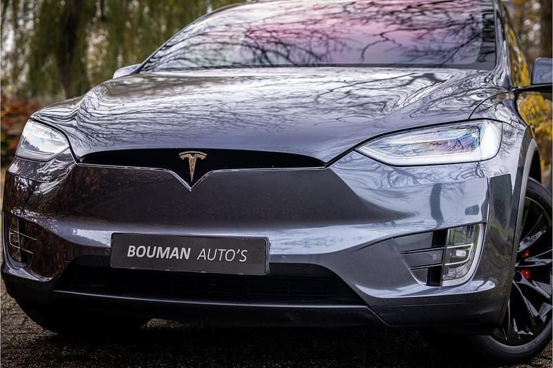 Occasion Tesla Model X Performance 580 kW (789 PK) 2019 Grijs (metallic) SUV