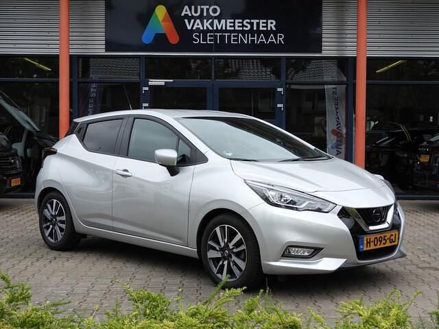 Grijs Gebruikt 2020 Nissan Micra Tekna Hatchback | € 14.300 (Eerlijke prijs) - Afbeelding 1/4