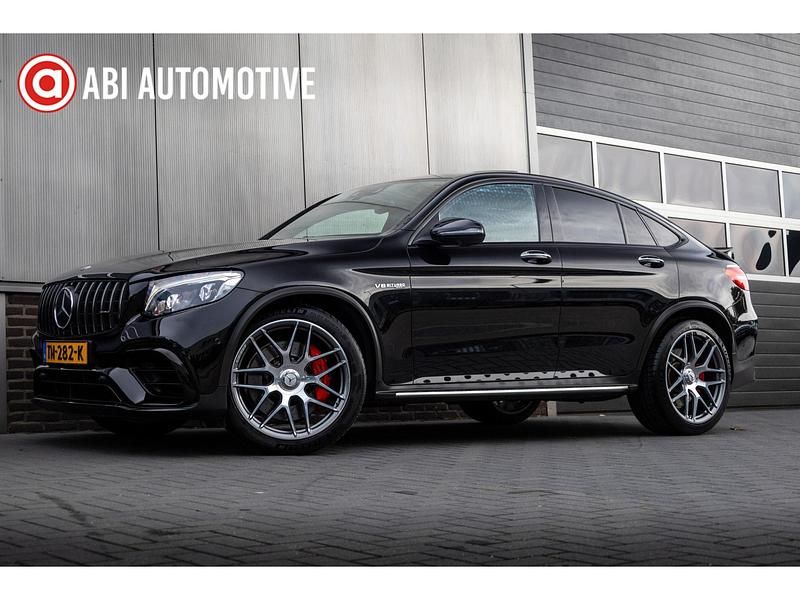 Zwart Gebruikt 2018 Mercedes GLC63 AMG AMG Coupé | € 62.945 (Eerlijke prijs) - Afbeelding 1/4