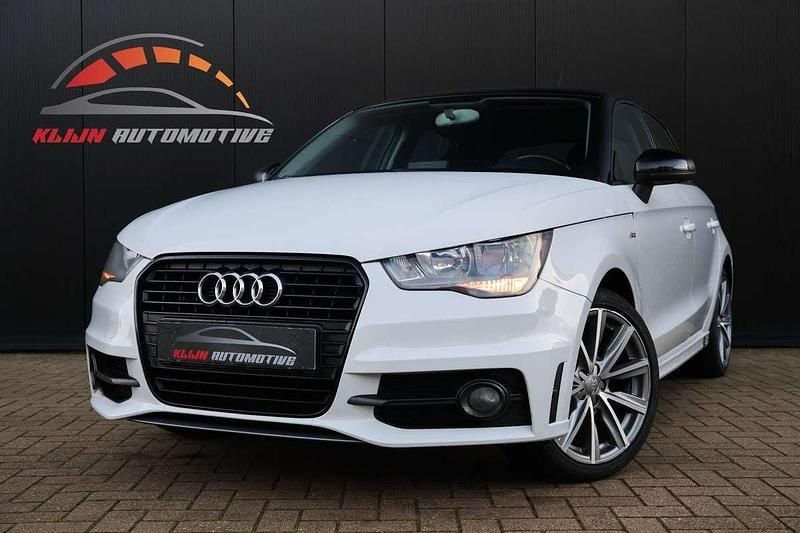 Wit Gebruikt 2014 Audi A1 Sportback S-Line Hatchback | € 8.950 (Eerlijke prijs) - Afbeelding 1/4