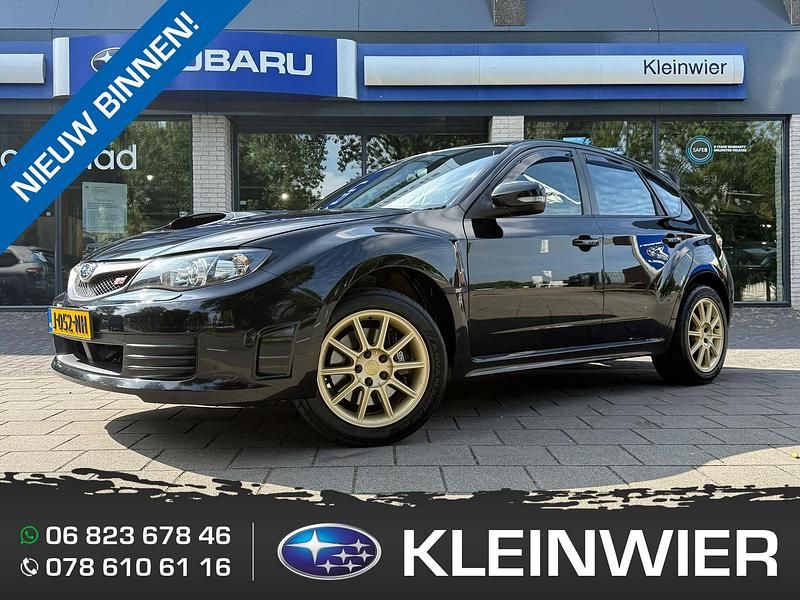 Zwart Gebruikt 2008 Subaru Impreza Hatchback | € 19.555 - Afbeelding 1/4