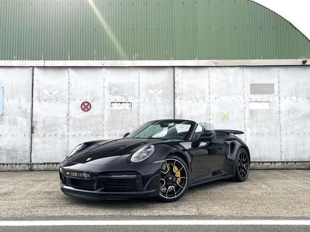 Zwart Gebruikt 2020 Porsche 992 Sport Cabriolet | € 239.950 - Afbeelding 1/4