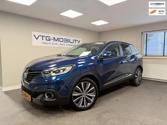Blauw Gebruikt 2016 Renault Kadjar Bose Edition SUV | € 8.245 - Afbeelding 1/4