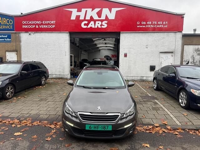 Grijs Gebruikt 2015 Peugeot 308 Stationwagen | € 3.950 (Super prijs) - Afbeelding 1/4