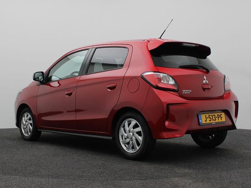Occasion Mitsubishi Space Star 80 PK (58 kW) 2020 Rood Hatchback