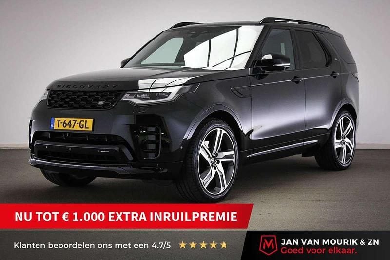 Zwart, metallic lak Gebruikt 2022 Land Rover Discovery 5 HSE Dynamic SUV | € 86.500 - Afbeelding 1/4