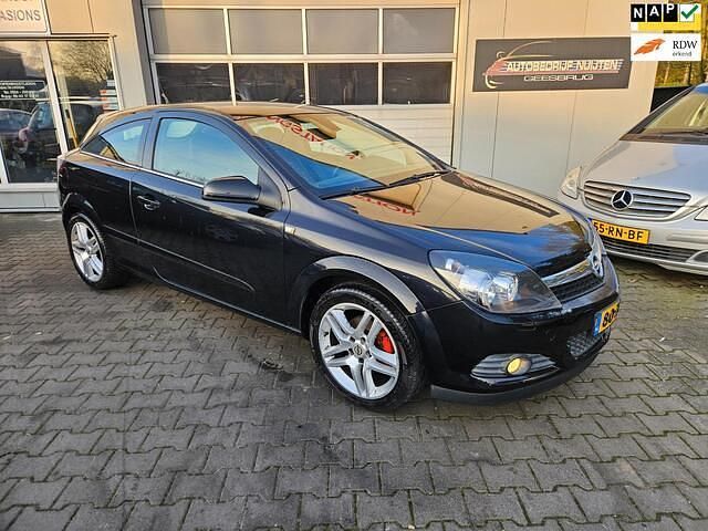 Occasion Opel Astra GTC Executive 140 PK (102 kW) 2008 Zwart (metallic) Hatchback