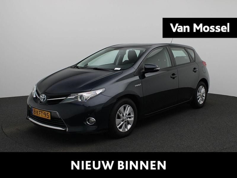 Grijs Gebruikt 2013 Toyota Auris Hatchback | € 12.900 (Eerlijke prijs) - Afbeelding 1/4