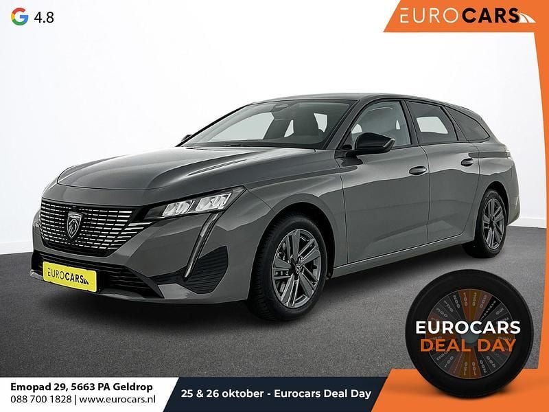 Grijs Gebruikt 2024 Peugeot 308 Allure Stationwagen | € 25.890 (Super prijs) - Afbeelding 1/4