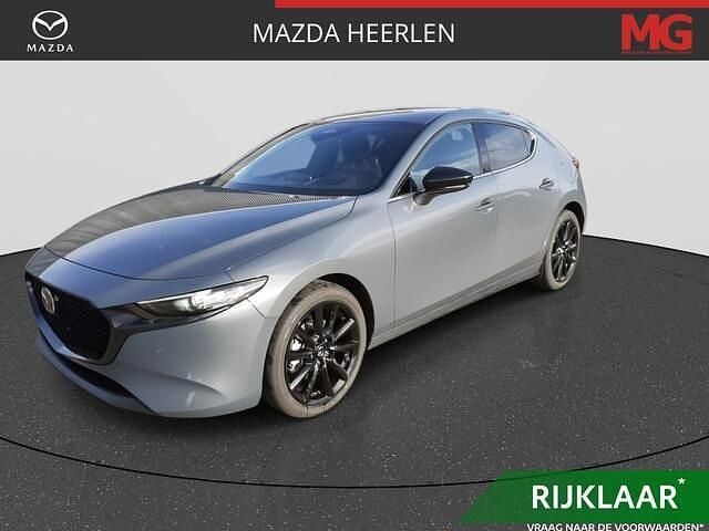 Grijs Nieuw 2025 Mazda 3 Homura-Line Hatchback | € 33.940 (Eerlijke prijs) - Afbeelding 1/4