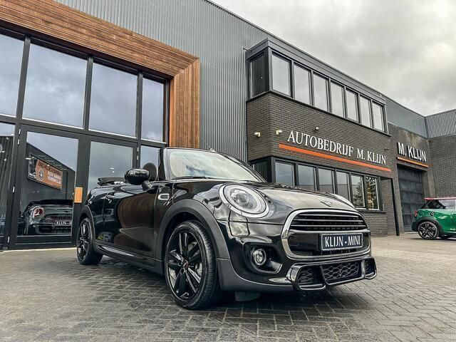 Zwart, metallic lak Gebruikt 2021 Mini John Cooper Works Cabriolet Cabriolet | € 26.450 (Goede deal) - Afbeelding 1/4