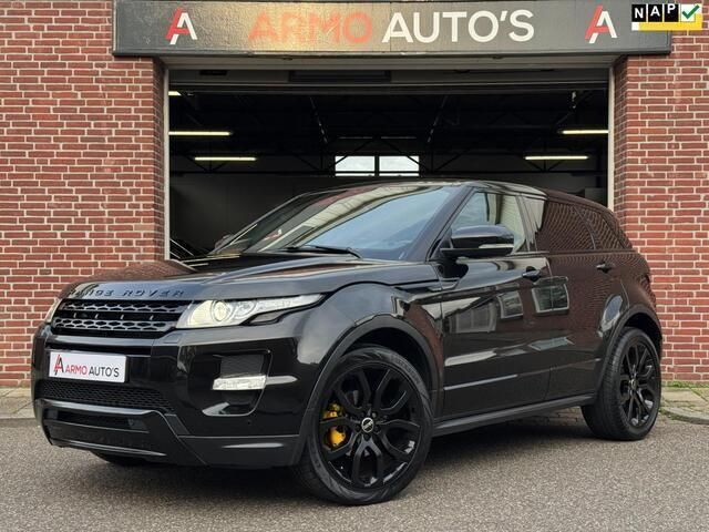 Zwart Gebruikt 2012 Land Rover Range Rover evoque Dynamic SUV | € 20.450 (Iets duurder) - Afbeelding 1/4