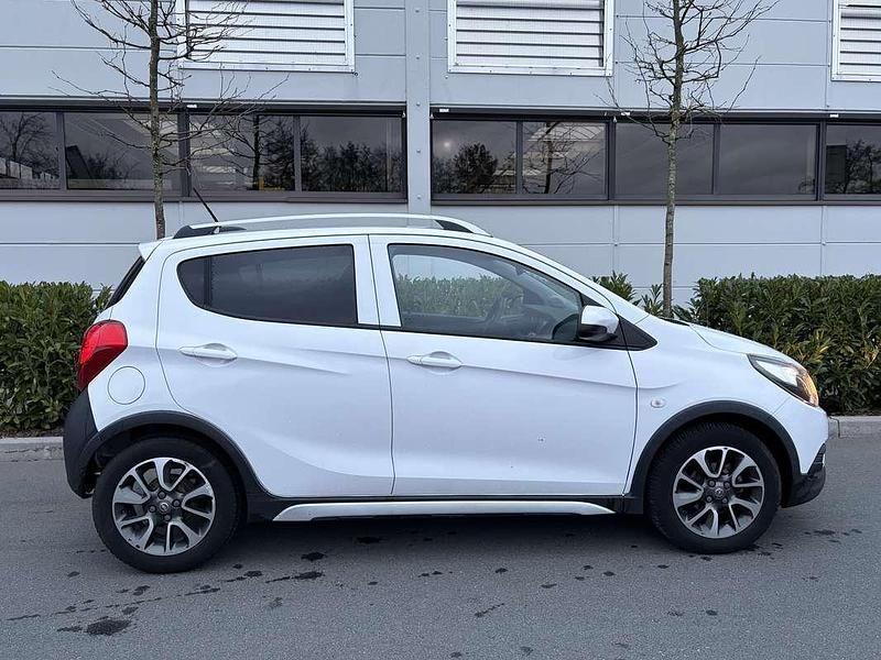 Occasion Opel Karl Rocks 75 PK (55 kW) 2017 Wit Hatchback