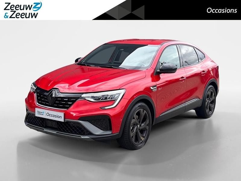 Donker vlamrood nnp Gebruikt 2024 Renault Arkana Engineered SUV | € 28.435 (Eerlijke prijs) - Afbeelding 1/4