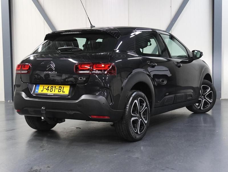 Occasion Citroën C4 Business Class 110 PK (80 kW) 2020 Zwart SUV