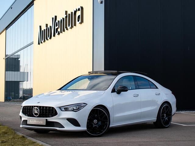 Occasion Mercedes CLA180 AMG line 136 PK (100 kW) 2023 Wit Sedan