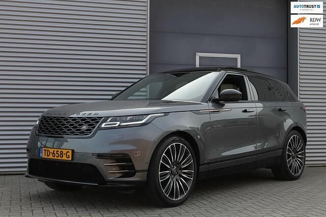 Grijs Gebruikt 2018 Land Rover Range Rover Velar First Edition SUV | € 39.950 (Eerlijke prijs) - Afbeelding 1/4