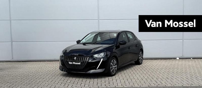 Zwart Gebruikt 2020 Peugeot 208 Active Hatchback | € 13.940 (Iets duurder) - Afbeelding 1/3