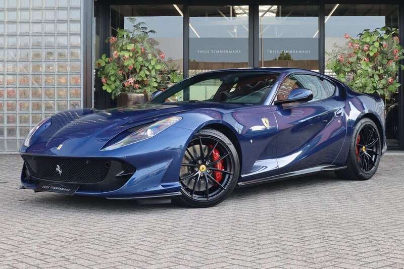 Blauw Gebruikt 2018 Ferrari 812 Coupé | € 374.950 - Afbeelding 1/4