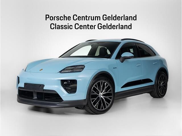 Blauw Nieuw 2025 Porsche Macan SUV | € 113.243 (Eerlijke prijs) - Afbeelding 1/4