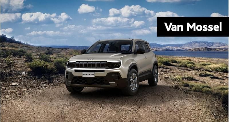 Beige Nieuw 2025 Jeep Avenger Longitude SUV | € 35.215 (Iets duurder) - Afbeelding 1/4