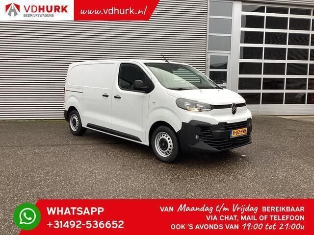 Wit Nieuw 2024 Citroën Jumpy MPV | € 24.744 (Goede deal) - Afbeelding 1/3