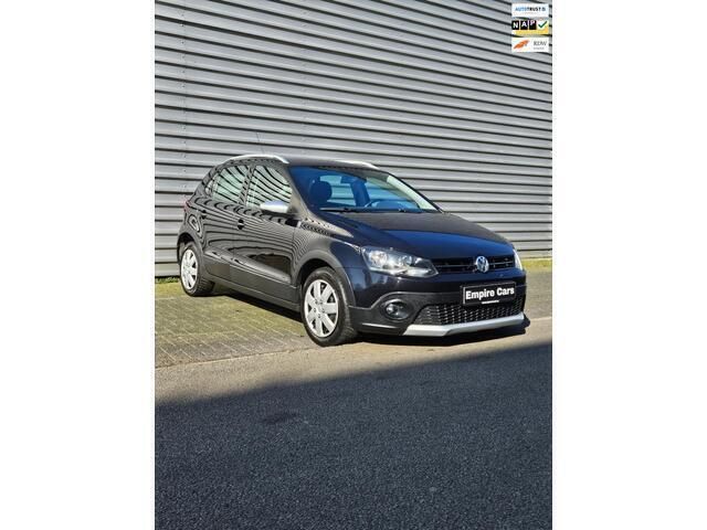 Zwart Gebruikt 2013 VW Polo Cross Hatchback | € 8.450 (Goede deal) - Afbeelding 1/4