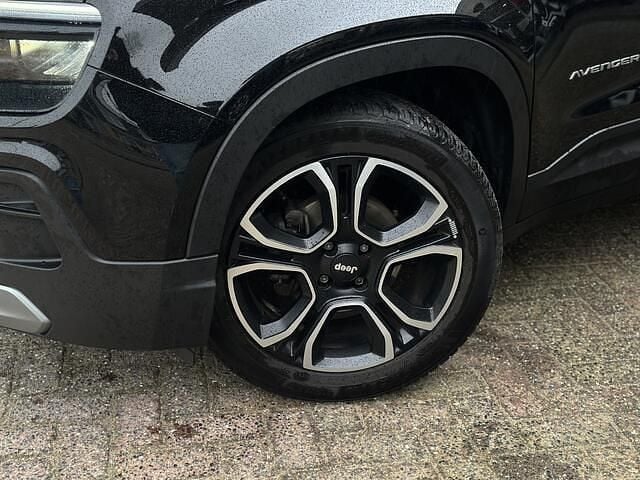 Occasion Jeep Avenger Altitude 101 PK (74 kW) 2023 Zwart SUV