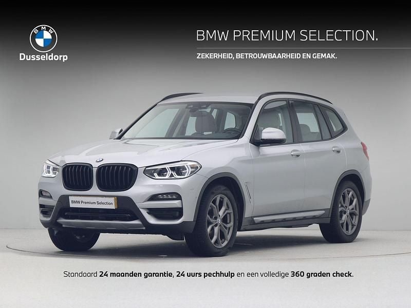 Grijs Gebruikt 2020 BMW X3 Executive SUV | € 36.950 (Super prijs) - Afbeelding 1/4