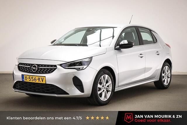 Grijs Gebruikt 2022 Opel Corsa Elegance Hatchback | € 13.245 (Goede deal) - Afbeelding 1/4