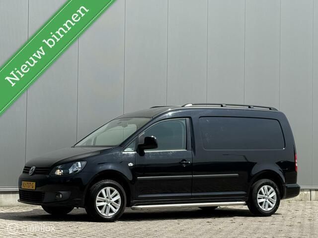 Zwart Gebruikt 2014 VW Caddy Maxi MPV | € 8.295 (Eerlijke prijs) - Afbeelding 1/4