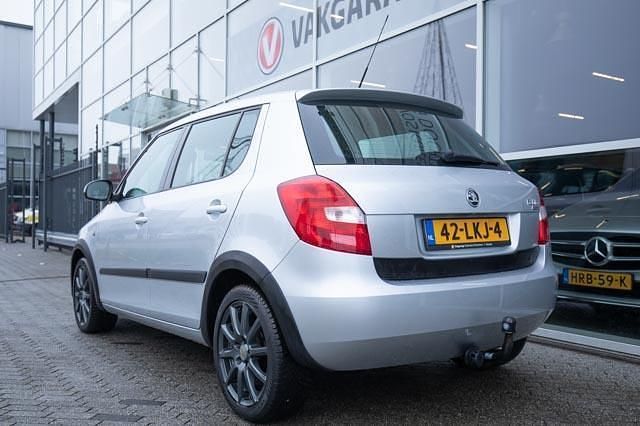 Occasion Skoda Fabia Ambition 105 PK (77 kW) 2010 Grijs Hatchback