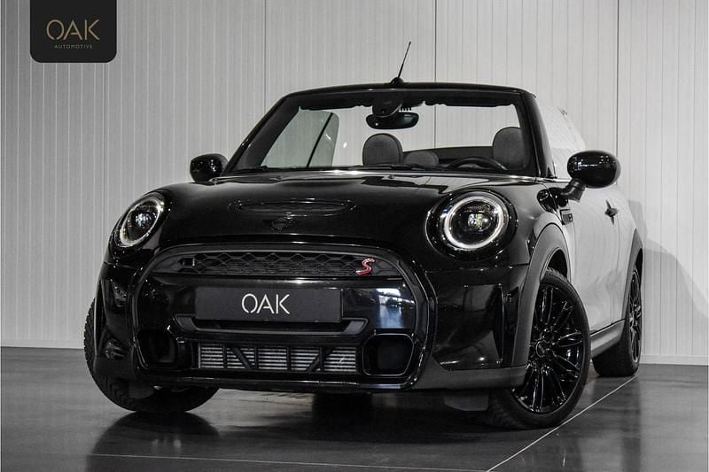 Zwart Gebruikt 2023 Mini Cooper S Cabriolet Cabriolet | € 29.900 (Super prijs) - Afbeelding 1/3