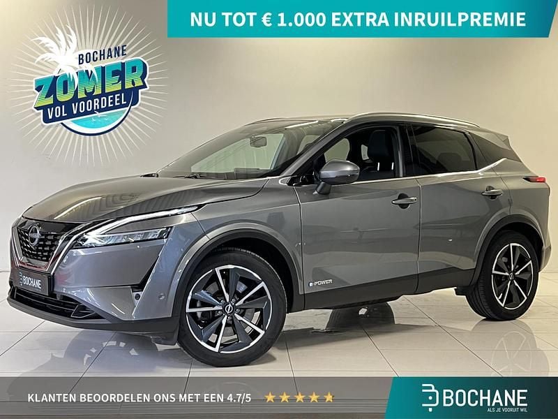 Grijs Gebruikt 2024 Nissan Qashqai Executive SUV | € 34.395 (Eerlijke prijs) - Afbeelding 1/4