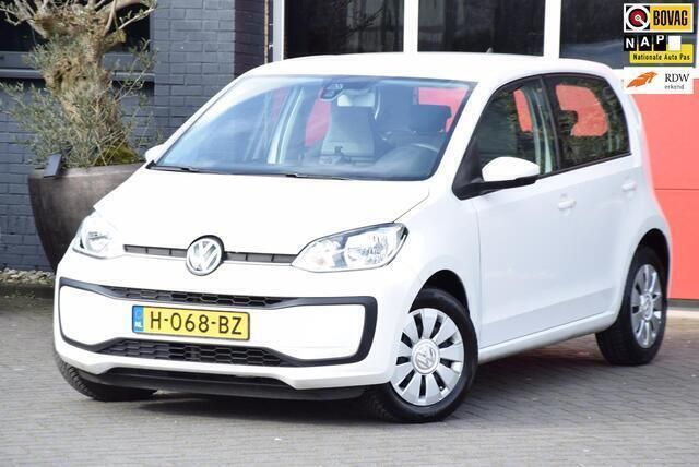 Wit Gebruikt 2019 VW up! move up! Hatchback | € 8.750 (Eerlijke prijs) - Afbeelding 1/3