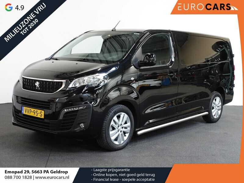 Zwart Gebruikt 2023 Peugeot Expert Premium Van | € 29.690 (Iets duurder) - Afbeelding 1/4