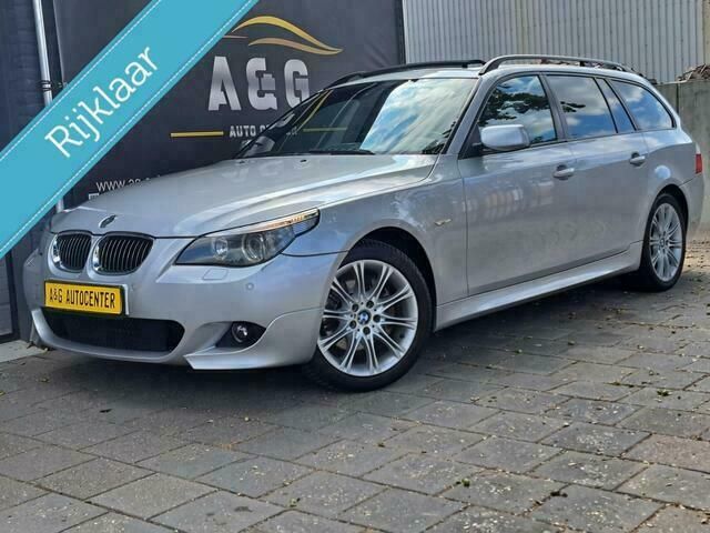 Occasion BMW 525 Executive 218 PK (160 kW) 2006 Zilver Stationwagen