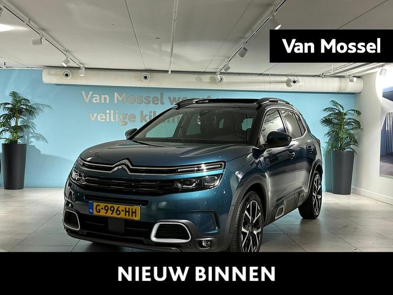 Occasion Citroën C5 Aircross Business Class 181 PK (133 kW) 2019 Groen SUV