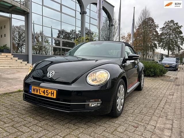 Occasion VW Beetle Design 105 PK (77 kW) 2016 Zwart Hatchback