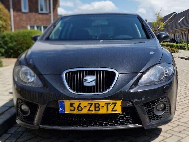 Zwart Gebruikt 2008 Seat Leon FR MPV | € 2.500 (Super prijs) - Afbeelding 1/4